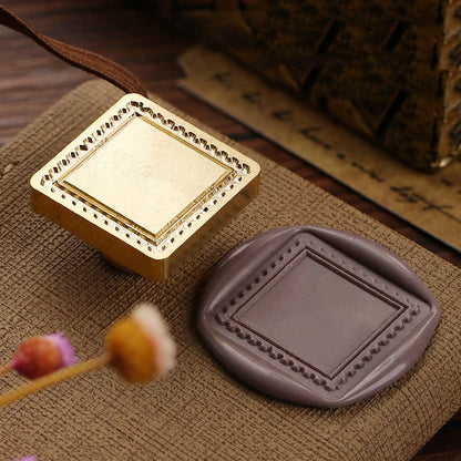 Photo Frame Series Sealing Wax Stamp Head Fire Paint Seal Wax Stamp Heads For DIY Scrapbooking Envelope Wedding Party Invitation