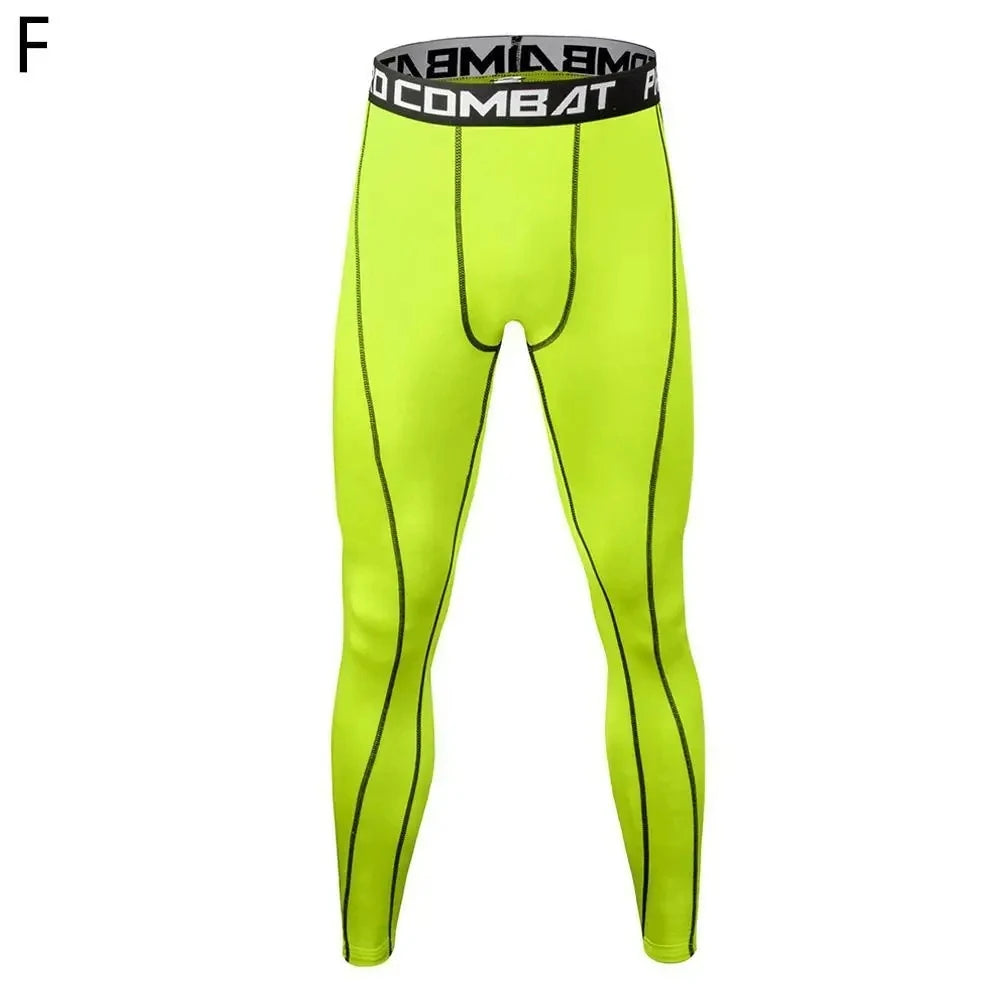 2025 New Men's Jiu Jitsu Spats Stappling Compression Tights Pant Training BJJ No Gi Grappling Leggings Gym Fitness Trousers