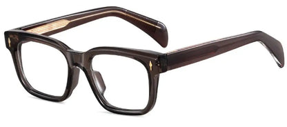 Brand Designer Fashion Square Reading Glasses Luxury Women Men Big Frame Magnifing Glasses Anti Blue Light Presbyopia Eyeglasses