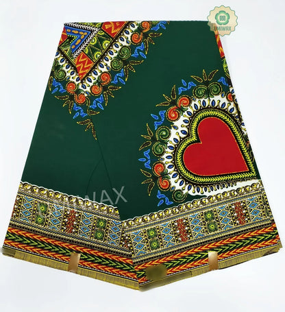 Dutch african Nigiar wax 100% Cotton Real Wax Pagne foVeritable Hollandais Dutch print High Quality fabric cloth 6yards