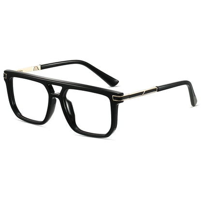 VICKI Mature Man's Double-barreled High-end TR Glasses - Customizable Prescription - Anti-blue Light Glasses Multifocal 84003