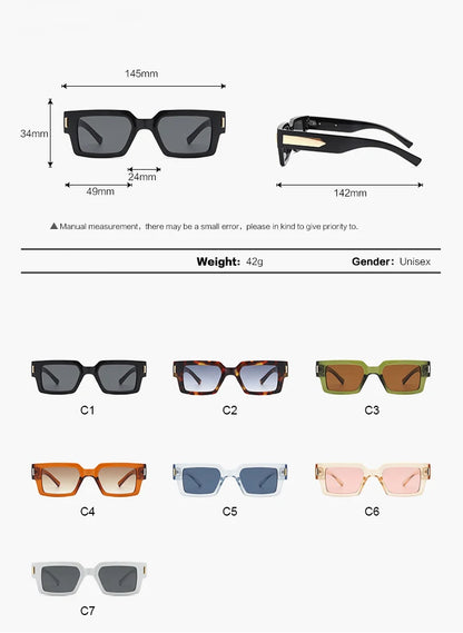 R56828 Luxury Brand Design Reading Glasses Dioptric +0.5 ~ +3.0 Women Fashion Square Green Presbyopic Eyewear