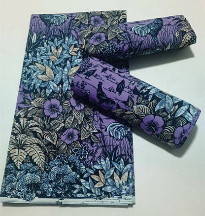 African Wax Fabric High Quality Wax Nigerian Ankara Block Prints New Arrivals Batik Fabric Dutch Pagne 100% Cotton For Sewing