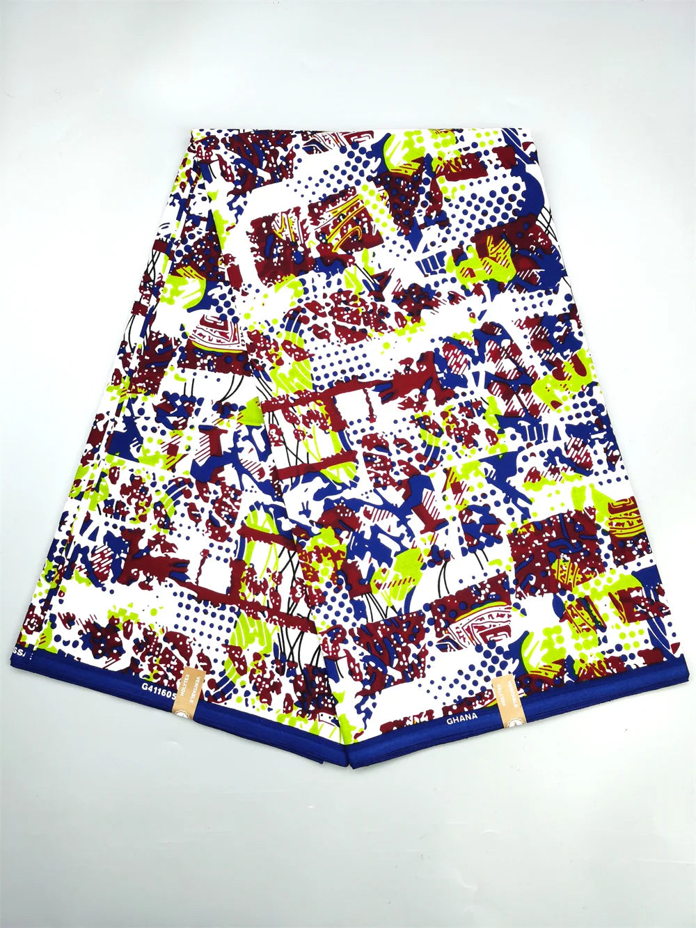 Ankara Fabric African Real Wax Print Fabric 100% Cotton High Quality 6 Yards African Fabric for Party Dress Nigeria