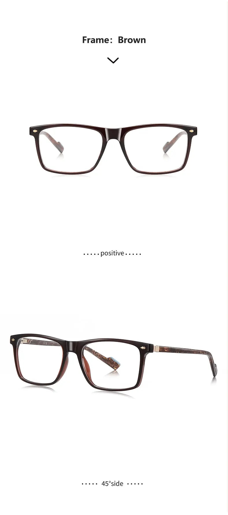 Blue Light Blocking Glasses for Men Women TR90 Square Frame Anti Eyestrain Computer Gaming Glasses Lightweight Unisex