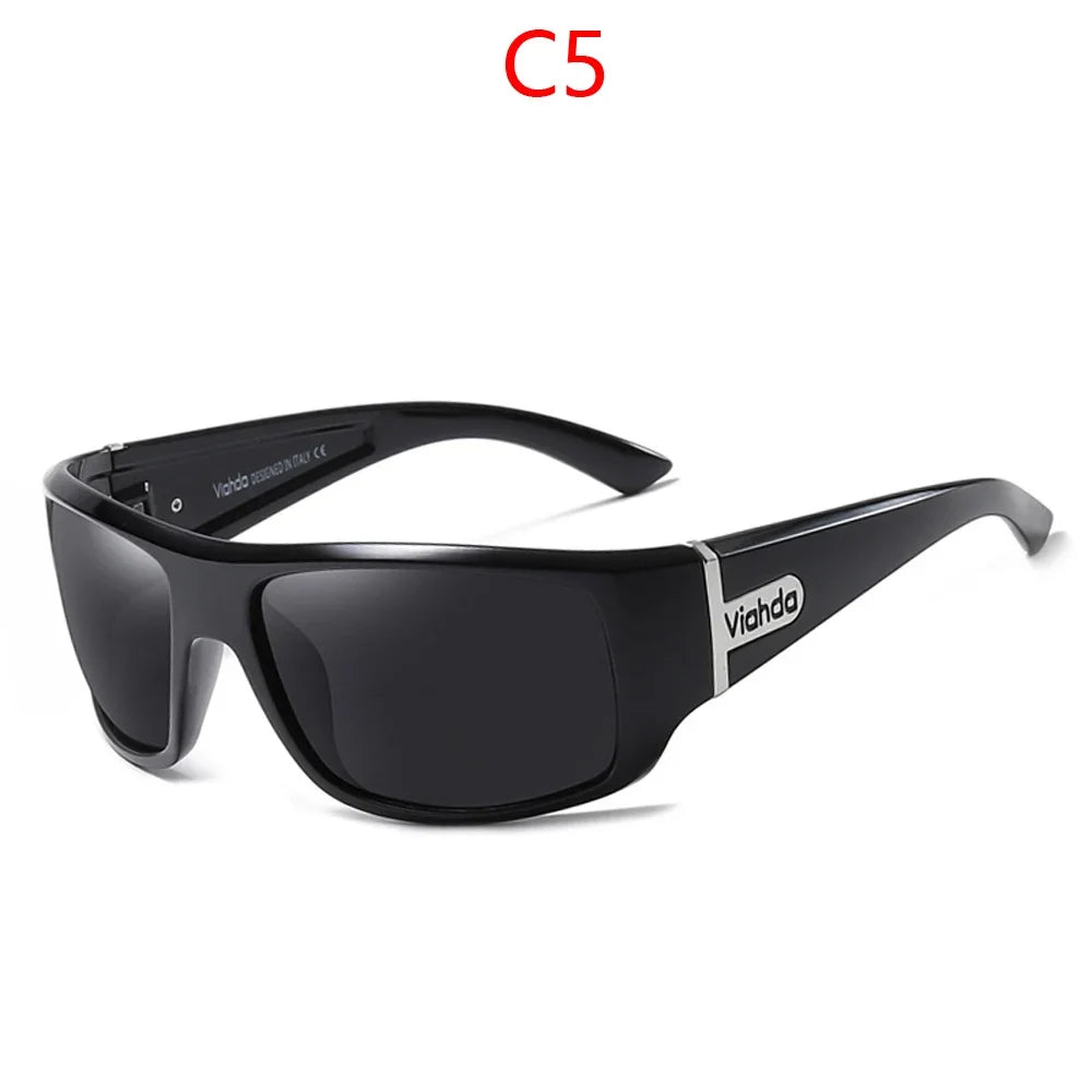 VIAHDA NEW Polarized Sunglasses  Outdoor Sport Classic Driving Fishing UV400 Men Without Box Women   Sun Glasses
