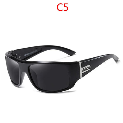 VIAHDA NEW Polarized Sunglasses  Outdoor Sport Classic Driving Fishing UV400 Men Without Box Women   Sun Glasses
