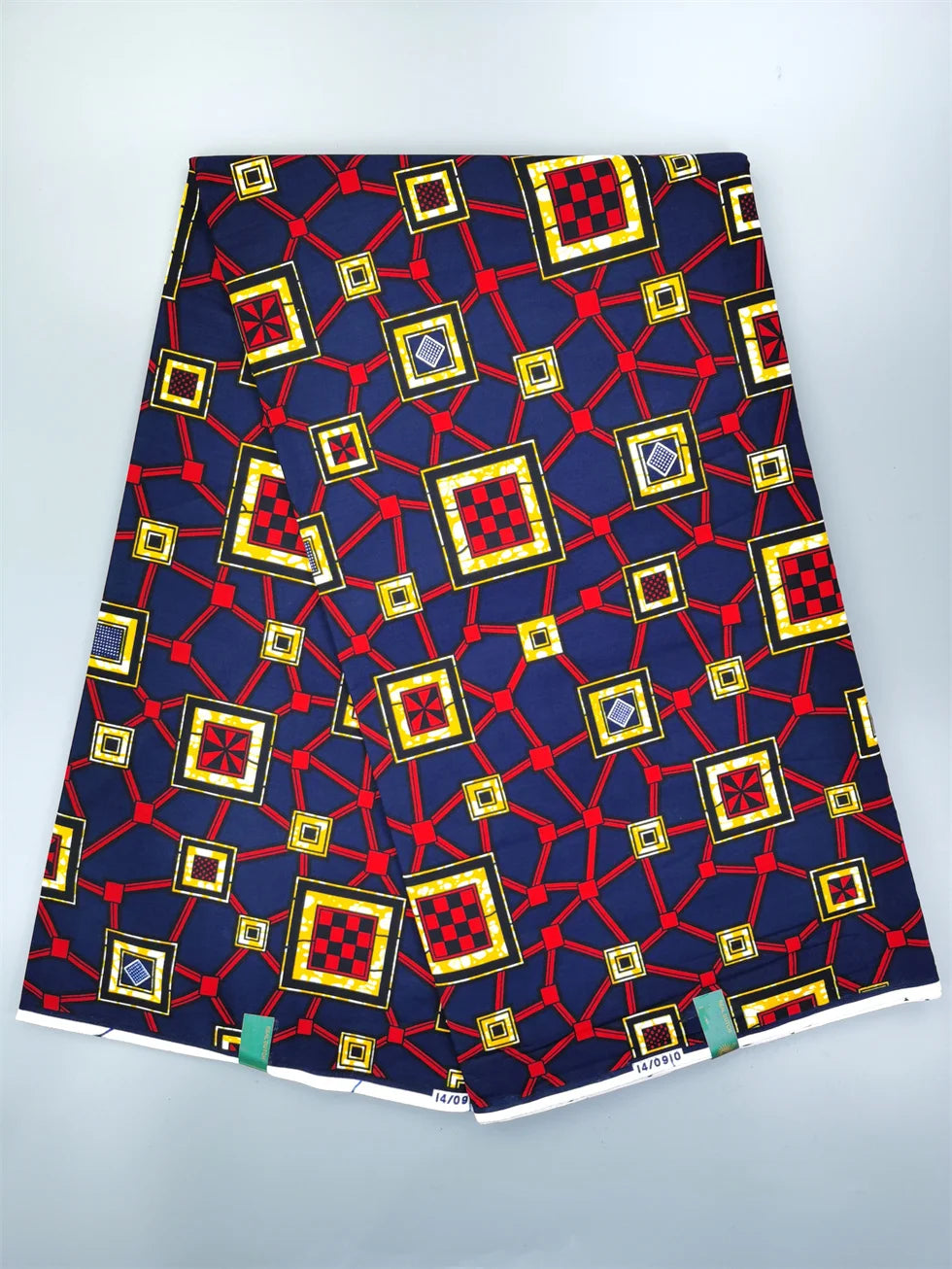 Dutch Ankara Wax Print Fabric High Quality Wax African Hollandais Fabric 100% Cotton Soft African Veritable Real Wax for Dress