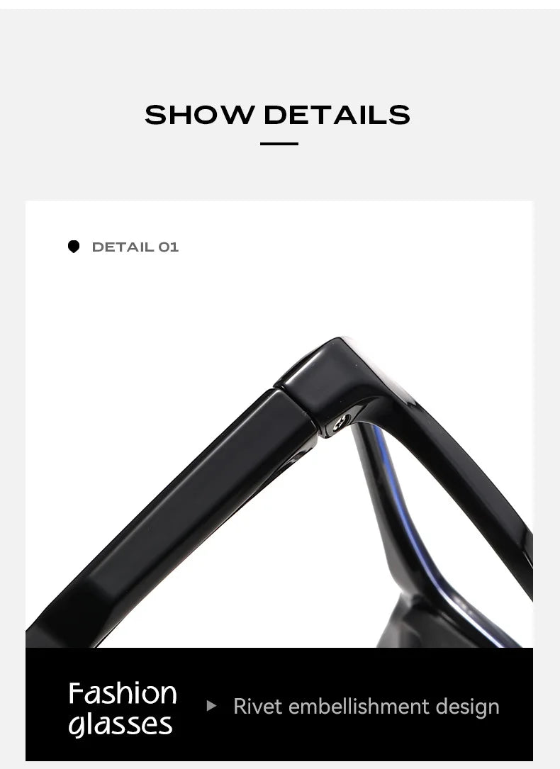 YIMARUILI Ultra-light TR90 Sports Glasses Men and Women Outdoor Cycling Fashion Square Optical Prescription Eyeglasses Frame 300