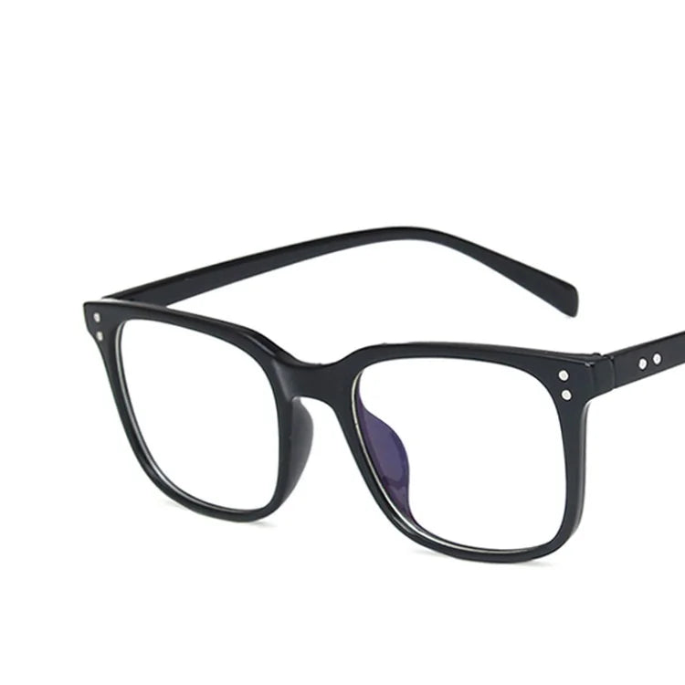 Square Fashion Glasses Women Blue Light Blocking Glasses Men TR90 Anti Blue Light Gaming Optical Computer Eyeglasses Frames