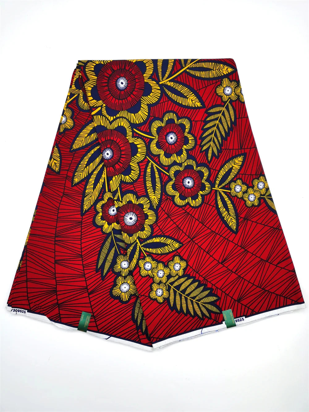 Dutch Ankara Wax Print Fabric High Quality Wax African Hollandais Fabric 100% Cotton Soft African Veritable Real Wax for Dress