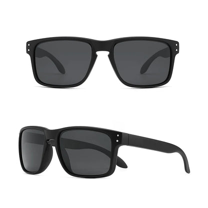 GCV Brand Fashion Wrap Frame Retro Decorative Photochromic Classic Polarized Women Men Versatile Pattern Sunglasses UV400 Goggle