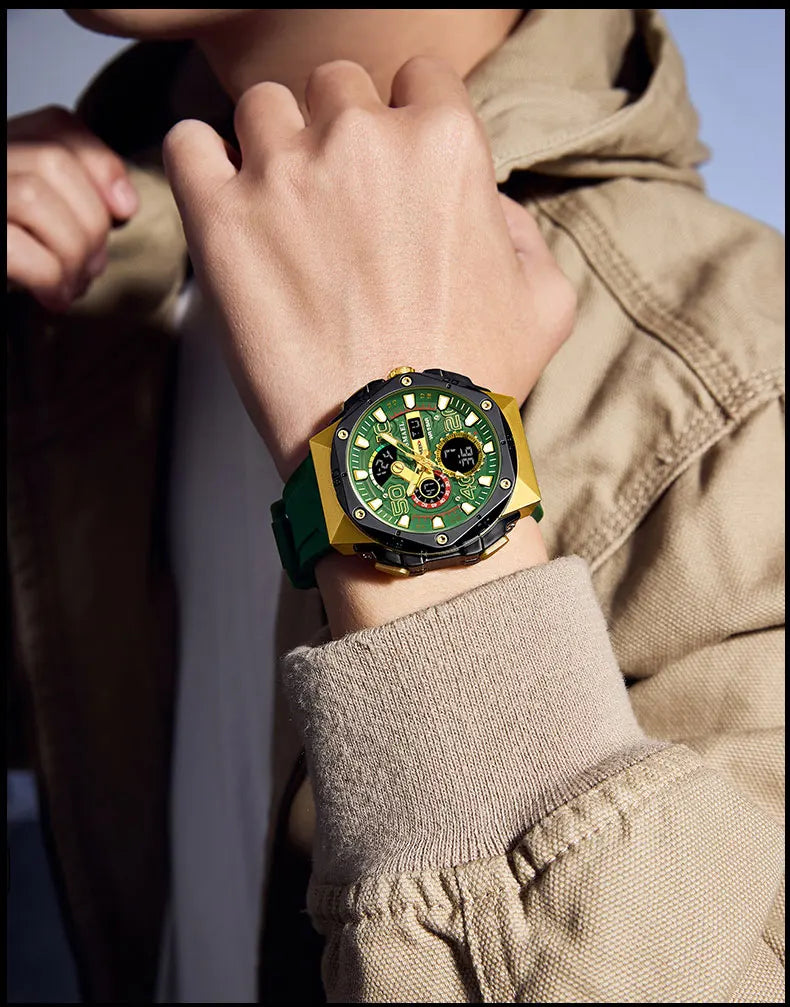 SMAEL Brand 8113 Waterproof Dropshipping Watch Alarm Clock night light Young Fashion business Quartz Sport Wristwatches