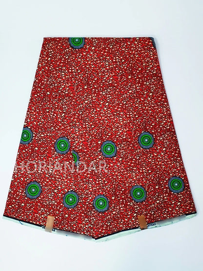 Classical Fabric Dutch Hollandais Fabric Veritable Real Wax for African Printed Dress Guaranteed 100% Cotton 6 Yards