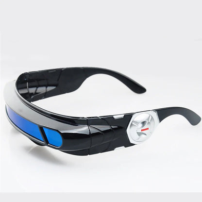 X-Man Sunglasses X-Men Cyclops Cosplay Polarized Sunglasses for Men Women Memory Material Shield Designer Sunglasses