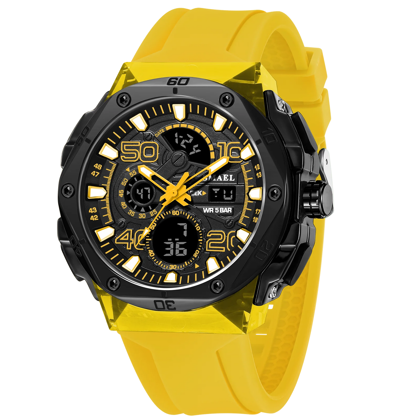 SMAEL Brand 8113 Waterproof Dropshipping Watch Alarm Clock night light Young Fashion business Quartz Sport Wristwatches