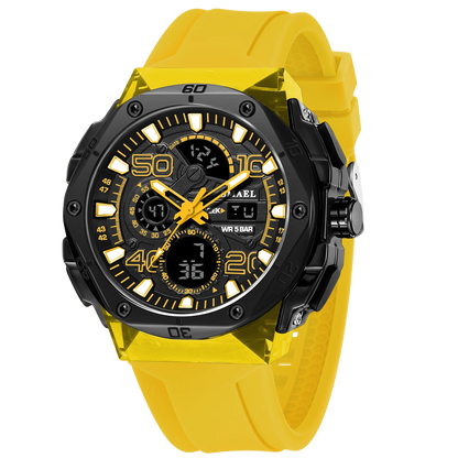 SMAEL Brand 8113 Waterproof Dropshipping Watch Alarm Clock night light Young Fashion business Quartz Sport Wristwatches