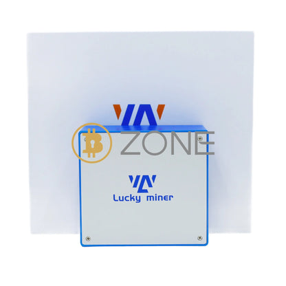 Bitcoin Sha256 Miner Lucky Miner LV07 Hashrate 1th/s In Stock Newest BTC Solo Lottery Crypto BTC Miner With Power Supply