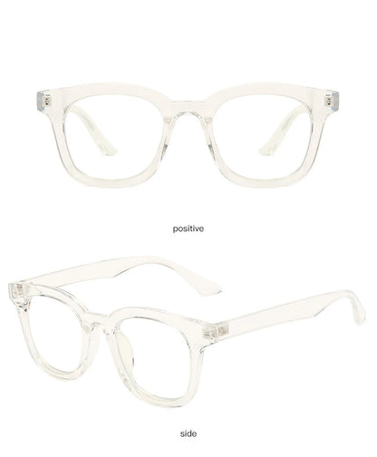 Retro Classic Square Reading Glasses Women Men Small Frame Clear Len Presbyopic Eyeglasses Anti Blue Light Computer Glasses Hot