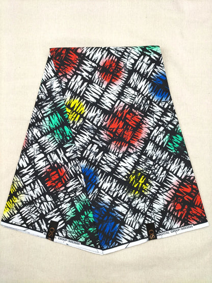 Ankara Fabric African Real Wax Print Fabric 100% Cotton High Quality 6 Yards African Fabric for Party Dress Nigeria