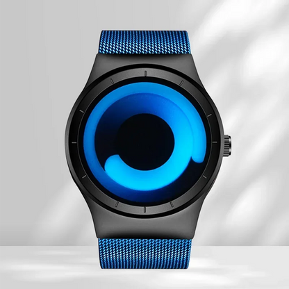 NEW Creative Quartz Watches Men Top Fashion Brand Casual Stainless steel Mesh Band Unisex Watch Clock Male female Gentleman gift