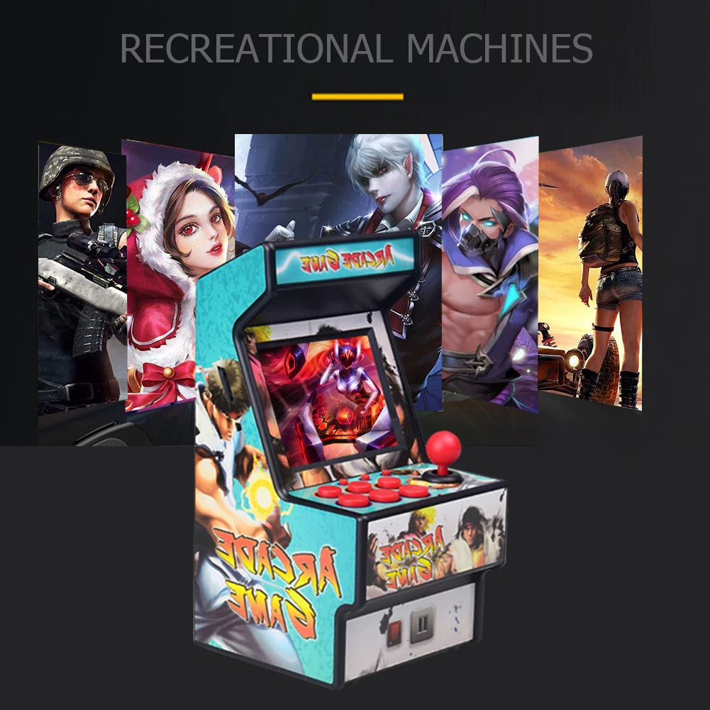 Mini Arcade Handheld Game Console Built-in 156 Classic Games 2.8 Inch Screen Retro Game Console for Kid Adult Video Game Console