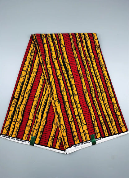 Dutch Ankara Wax Print Fabric High Quality Wax African Hollandais Fabric 100% Cotton Soft African Veritable Real Wax for Dress