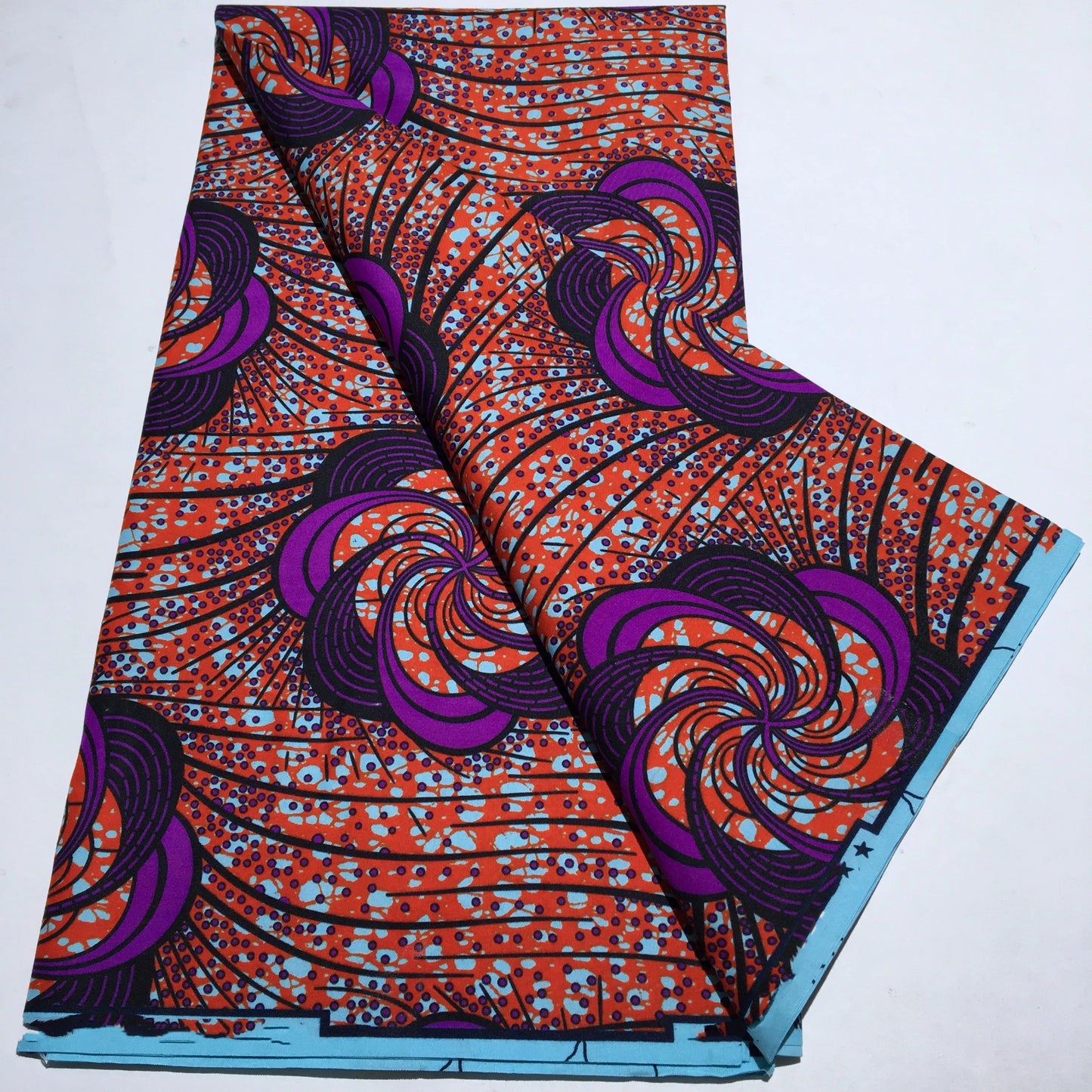 African New Wax Fabric Nigeria Ankara Wax Fabrics Newest Design Block Prints Batik Dutch For Dresses Sewing Cloth Materials