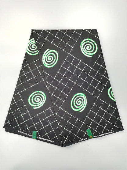 Ankara Fabric African Real Wax Print Fabric 100% Cotton High Quality 6 Yards African Fabric for Party Dress Nigeria