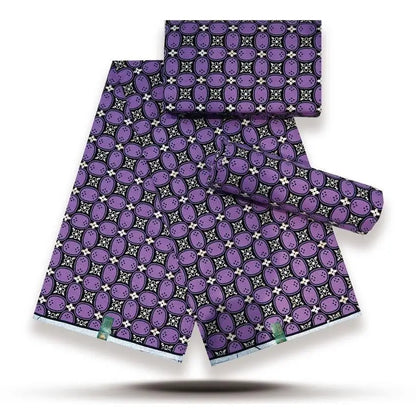 Veritable Super V Real Wax Guaranteed Wax Printed Real Dutch Hollandais Loincloth African Dress 100% Cotton Fabric 6 Yards Batik