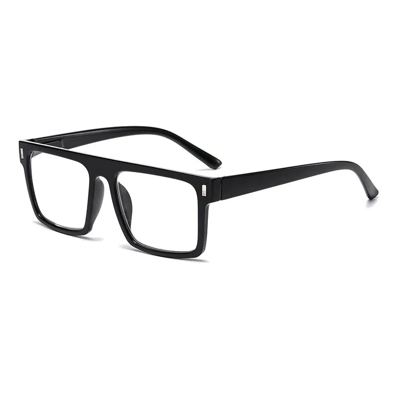 2/3PC New fashion large frame reading glasses trendy square frame rice nail middle-aged and elderly goggles reading glasses 2231