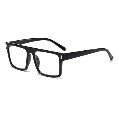 2/3PC New fashion large frame reading glasses trendy square frame rice nail middle-aged and elderly goggles reading glasses 2231
