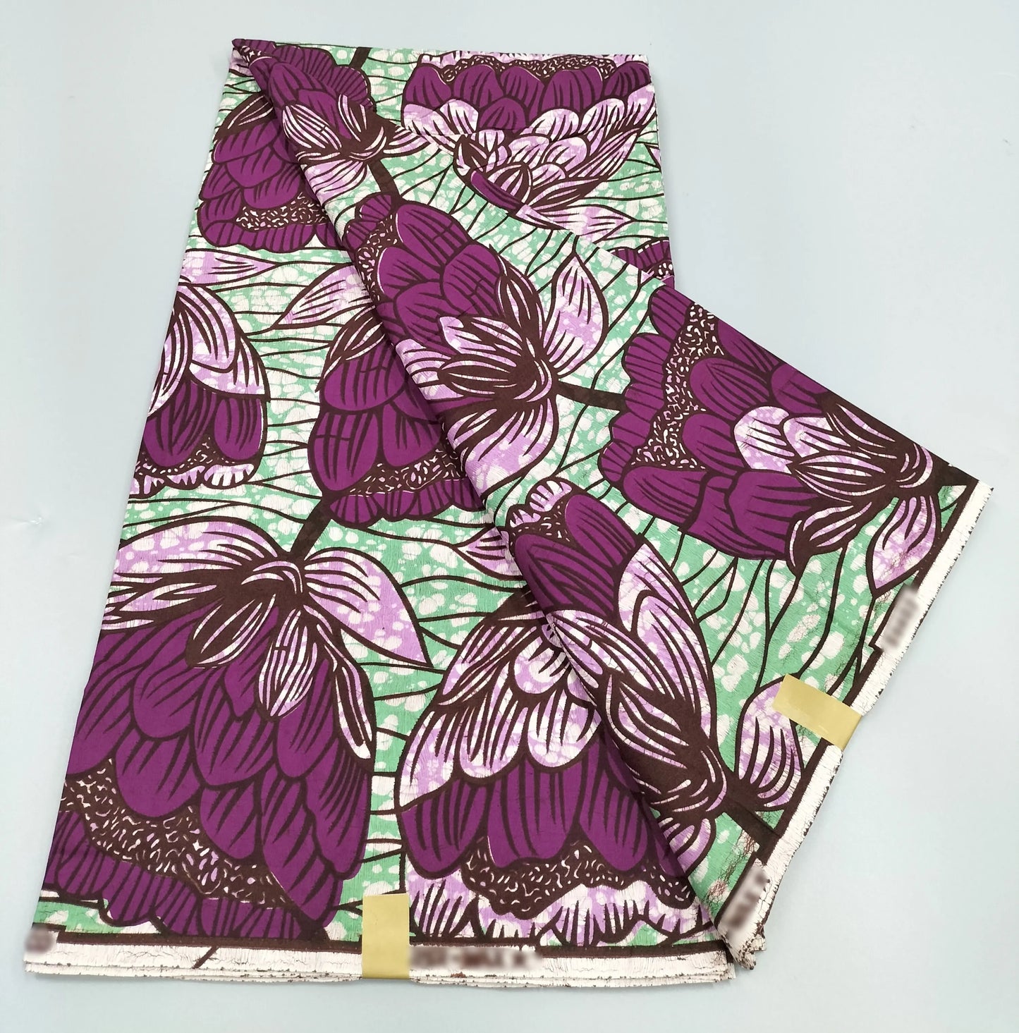 2025 Newest Veritable Original Super-W Guaranteed Dutch Hollandais Pagne Real Wax Print Fabric African Dress 100% Cotton 6 yard