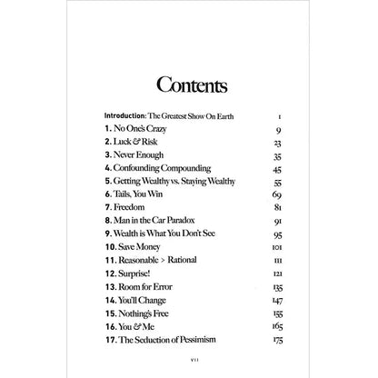 The Psychology of Money: Timeless Lessons on Wealth, Greed, and Happiness English Finance Books