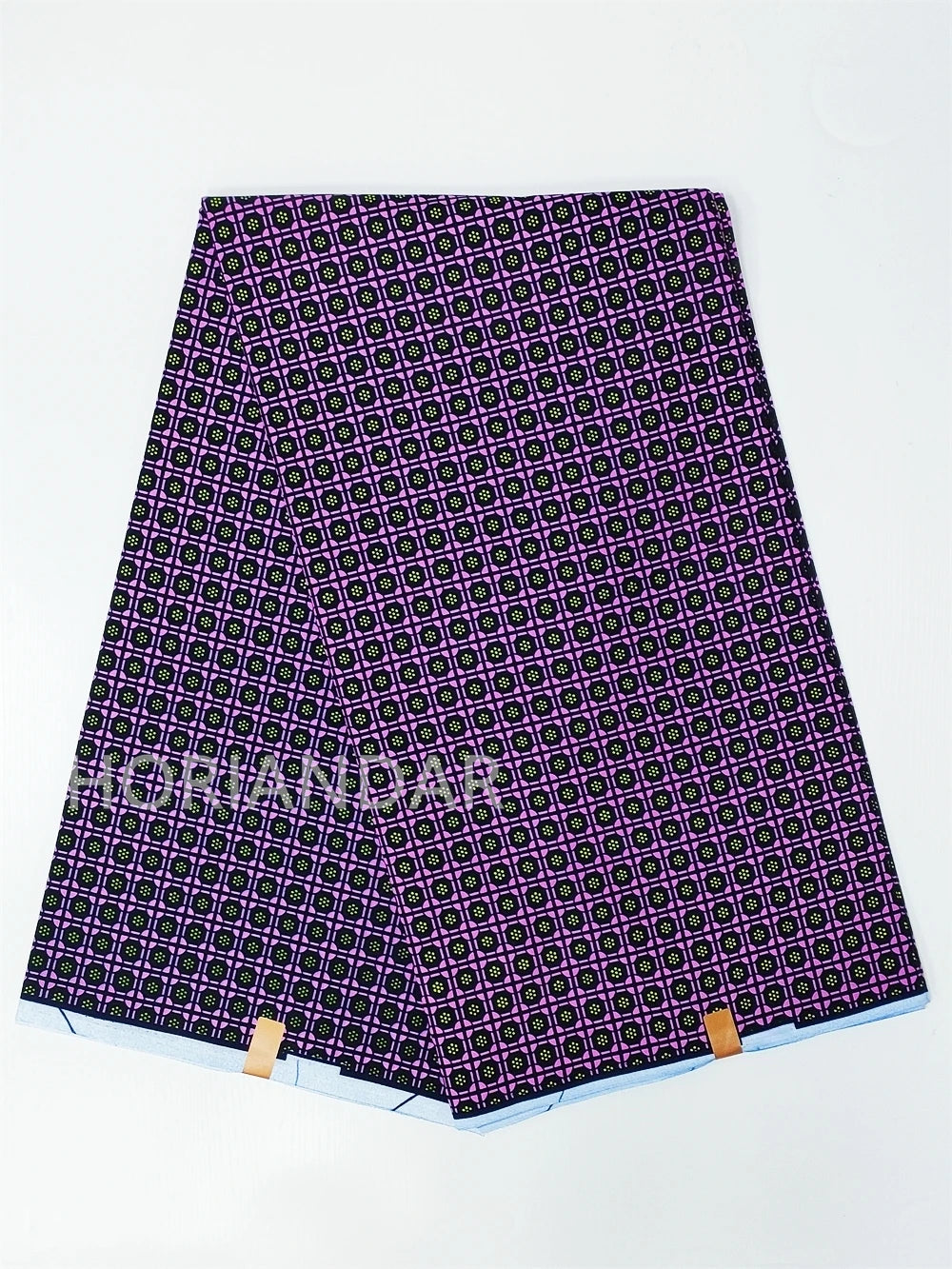Veritable Guaranteed Dutch Hollandais Quality Prints Pagne African Fabric Dress Real Wax 100% Cotton 6 Yards