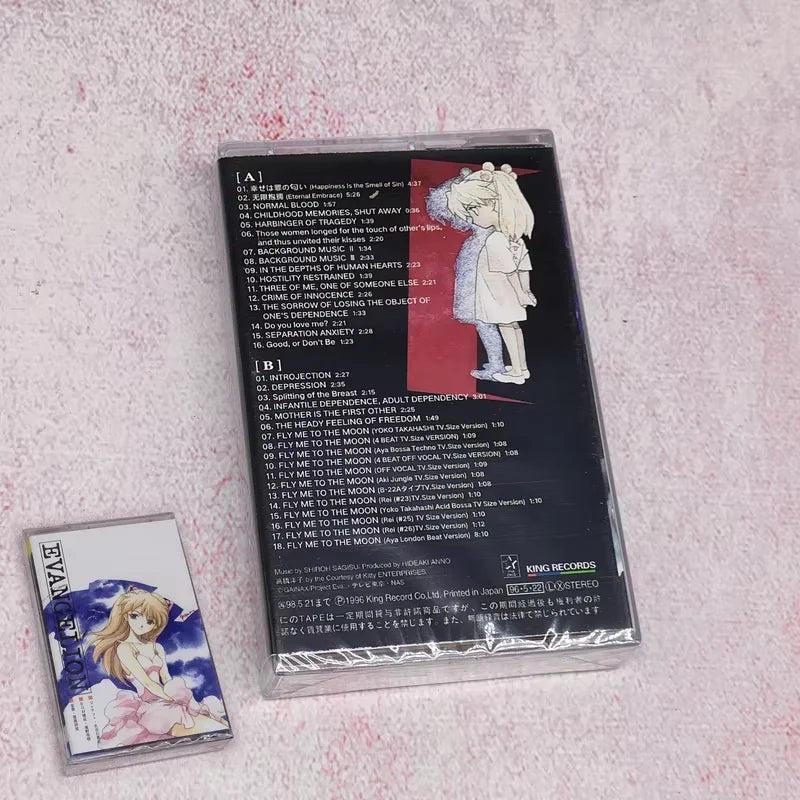Your Name Best Collection Music Tapes Japan Anime Soundtrack Music Magnetic Walkman Cassettes Collectible Commemorative Gifts