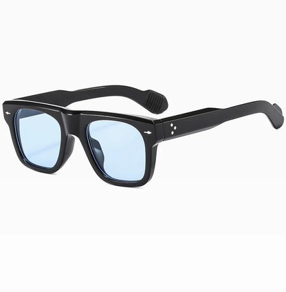Square Yellow Lens Reading Sunglasses for Men Classic Tinted Prescription Presbyopic Eyewear Outdoor Shade Sun Glasses Readers