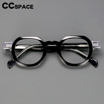 49875 Retro Anti Blue Light Acetate Optical Glasses Frames Men Women Fashion Computer Eyeglasses Customized Reading Glasses