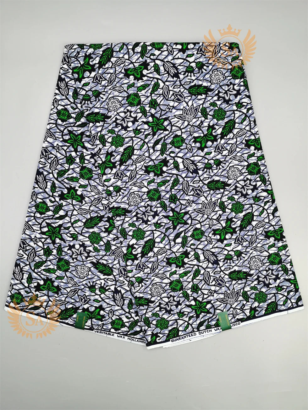 New 100% Cotton Original Real Wax Ankara Fabric 2021 African Print Fabric For Wedding Dress Tissue African Fabric Wax Fabric