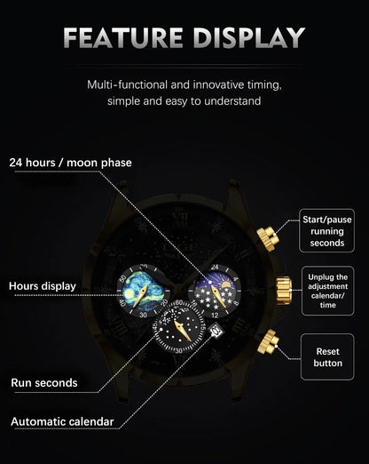 LIGE 2024 Top Luxury Brand Men Genuine Leather Sports Watches Men's Army Military Watch Male Date Quartz Clock Relogio Masculino