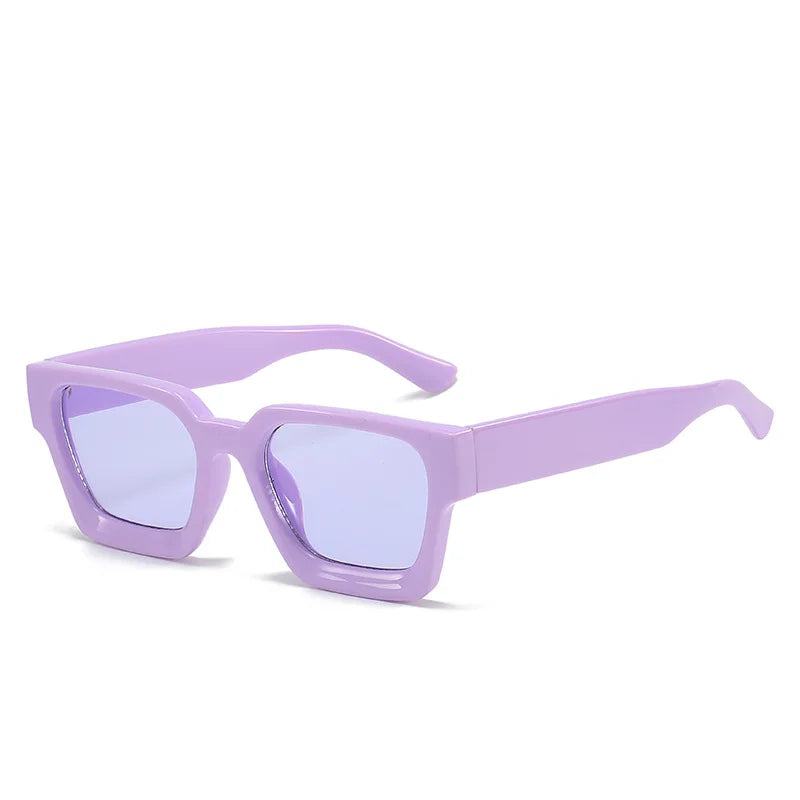 JNPCXI Fashion Square Women Luxury Sunglasses Retro Green Brand Designer Men Trending Sun Glasses Shades UV400