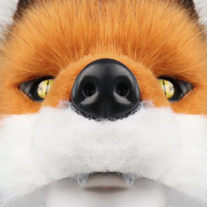 Wolf Mask Half Face Animal Dog Fox Werewolf Masks for Halloween Party Cosplay Costume Props
