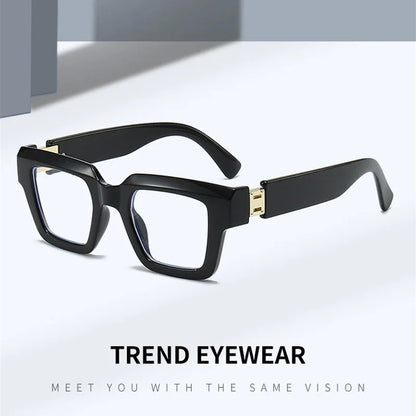 Men Oversized Marbling Reading Computer Glasses for Presbyopia Anti Blue Light Lens Eyewear Frame 0+0.5+0.75+1.0+1.25+1.5+1.75+2