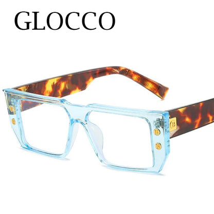 Fashion Ultralight Anti Blue Blocking Glasses Retro Women Grey Square Small Frame Prescription Eyewear Computer Reading Glasses