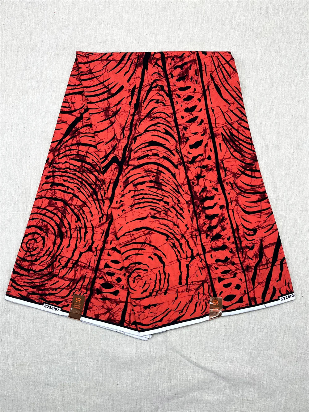 Ankara Fabric African Real Wax Print Fabric 100% Cotton High Quality 6 Yards African Fabric for Party Dress Nigeria