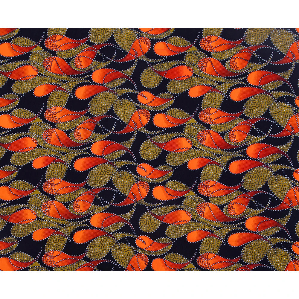 African Fabric Cloth By The Yard 3/6 Yards Ankara Print Wax Fabric for Party Dress Making and Sewing FP6625