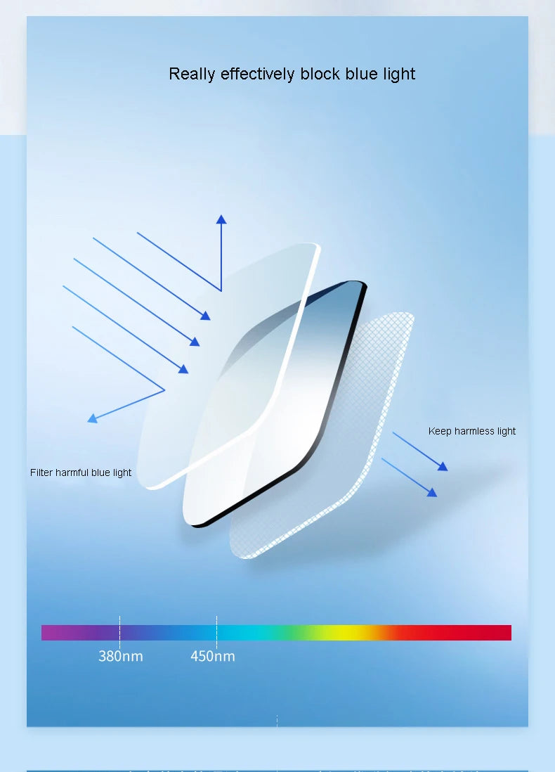 Wood Pattern Retro Anti Blue Light Glasses for Men Optical TR90 Male Square Glasses Frame Women Clear Lens Gift Frames F75233