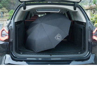 For Peugeot 206 5008 207 208 301 308 407 408 508 2008 3008 4008 GT RCZ GTLine Car Automatic Folding Windproof Sunshade Umbrella