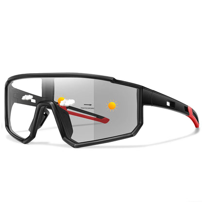 Photochromic Sunglasses New Style Brand Men Women Comfortable Windproof Cycling Glasses for Bicycle MTB Bike Running Fishing