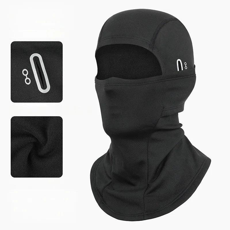 Winter Balaclava Funny Mask Hat Full Face Mask Bandana Snowboard Ski Hood Women Fashion Warm Masks Cycling Goggles Cold Weather